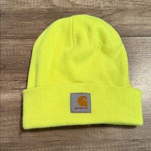 Carhartt Bright Yellow Beanie